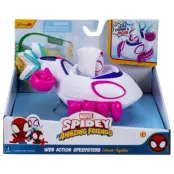 Spidey Amazing Friends Web Action Speedsters Ghost Spider