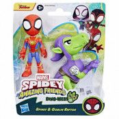 Spidey Dino-Webs Spidey & Goblin Raptor