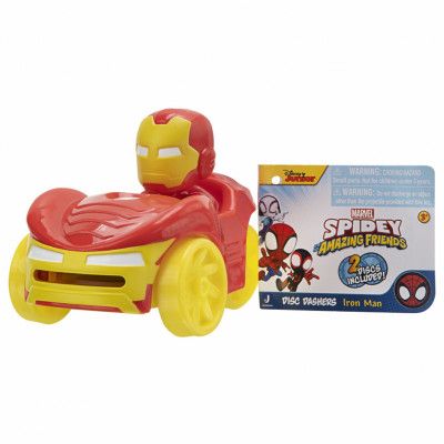 Spidey Disc Dashers Fordon Iron Man - Spidey and His Amazing Friends -  Leksaksaffären
