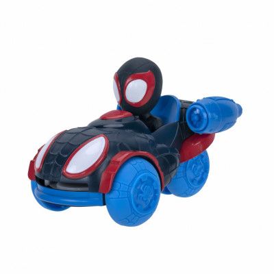 Spidey Disc Dashers Fordon Miles Morales - Spidey and His Amazing Friends -  Leksaksaffären