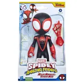 Spidey Supersized Figur Miles Morales - Spiderman -  Leksaksaffären