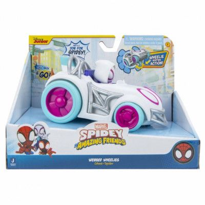 Spidey Webbed Wheelies Ghost-Spider