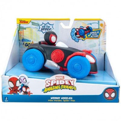 Spidey Webbed Wheelies Miles Morales: Spiderman