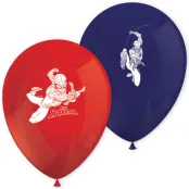 Spindelmannen Crime Fighter Ballonger 8-pack