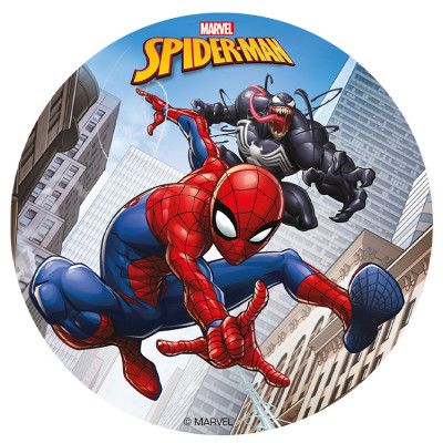 Spindelmannen Tårtbild 15,5cm