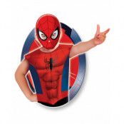 Licensierad Marvel Spider-Man Dräkt till Barn - Strl 3-6 ÅR