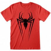 Marvel Comics - Black Spider Symbol T-Shirt