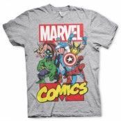 Marvel Comics Heroes T-Shirt, T-Shirt