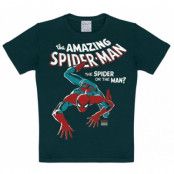Marvel Den Fantastiska Spindelmannen T-Shirt Barn Svart