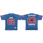 Marvel - The Amazing Spider-Man - T-Shirt Sports Us Replica Unisex(Xs)