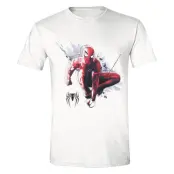 Spider-Man 2 T-Shirt Swinging Size M