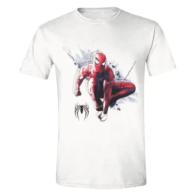 Spider-Man 2 T-Shirt Swinging Size M