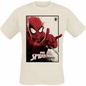 Spider-Man - Marvel T-shirt - City Swinger - S XXL - för Herr - naturfärgad