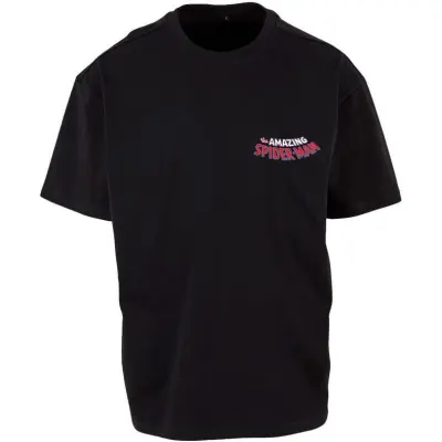 Spider-Man - Marvel T-shirt - Comic Book Covers - S XXL - för Herr - svart