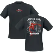 Spider-Man - Marvel T-shirt - Comic Spider - S XXL - för Herr - svart
