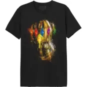 Spider-Man - Marvel T-shirt - Destroy Gauntlet - S XXL - för Herr - svart