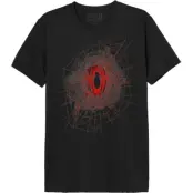 Spider-Man - Marvel T-shirt - Destroyed Spider Web - S XXL - för Herr - svart