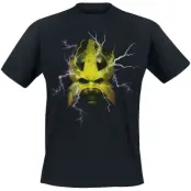 Spider-Man - Marvel T-shirt - Elektro - Sparks - M 3XL - för Herr - svart