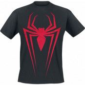 Spider-Man - Marvel T-shirt - Miles Morales Logo - S XXL - för Herr - svart