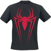 Spider-Man - Marvel T-shirt - Miles Morales Logo - L XXL - för Herr - svart
