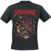 Spider-Man - Marvel T-shirt - Spider-Man Green Goblin - S XXL - för Herr - svart