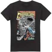 Spider-Man - Marvel T-shirt - Spider-Man & Hulk Cover - S XXL - för Herr - svart