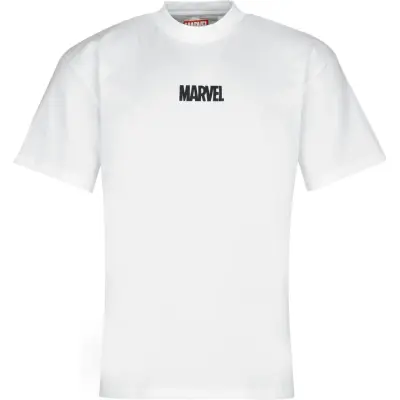 Spider-Man - Marvel T-shirt - Split Comic - S XXL - för Herr - vit