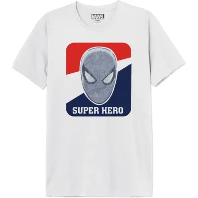Spider-Man - Marvel T-shirt - Superhero - S XXL - för Herr - vit