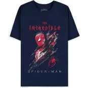 Spider-Man - Marvel T-shirt - The Incredible - S XXL - för Herr - blå