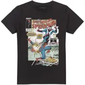 Spider-Man - Marvel T-shirt - The Spectacular Spider-Man träffad av Boomerang - S XXL - för Herr - svart