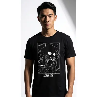 Spider-Man Noir - Spider-Noir - T-Shirt (Xl)