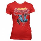The Amazing Spiderman Girly T-Shirt, T-Shirt
