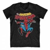 The Amazing Spiderman V-Neck T-Shirt, V-Neck T-Shirt