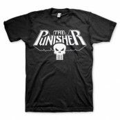 The Punisher Logo T-Shirt Svart