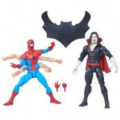 The Amazing Spider-Man Marvel Legends Action Figure 2-Pack Spider-Man & Morbius 15 cm