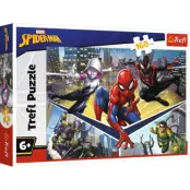 Trefl Spiderman Pussel 160 bitar 15422