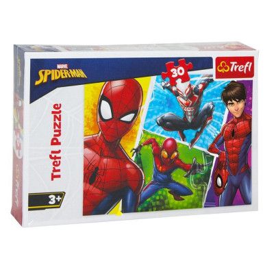 Trefl Spiderman Pussel 30 bitar 18242