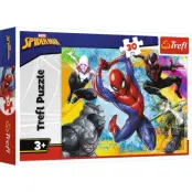 Trefl Spiderman Pussel 30 bitar 18307