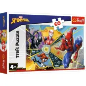 Trefl Spiderman Pussel 60 bitar 17372