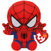 TY Plush - Beanie Boos - Spiderman