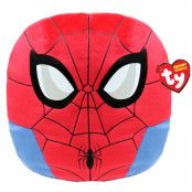TY Plush - Squishy Beanies - Spiderman