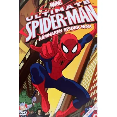 Ultimate Spider-Man Hämnaren Spider-Man