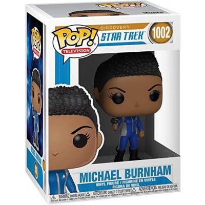Funko! POP VINYL Television 1002 Star Trek Michael Burnham