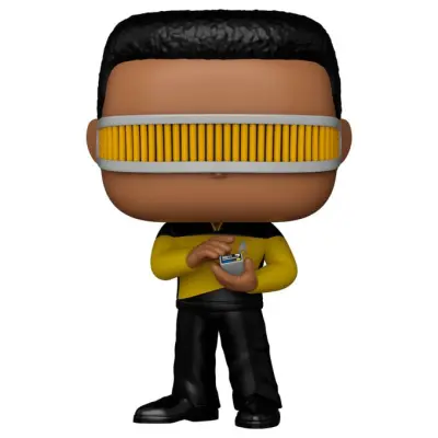 POP figure Star Trek Geordi LaForge