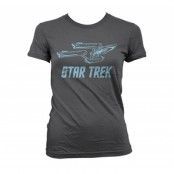 Star Trek / Enterprise Ship Girly T-Shirt, T-Shirt