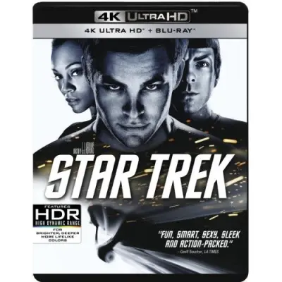 Star Trek 2 Into Darkness 4K