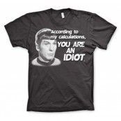 Star Trek - According To My Calculations T-Shirt, T-Shirt