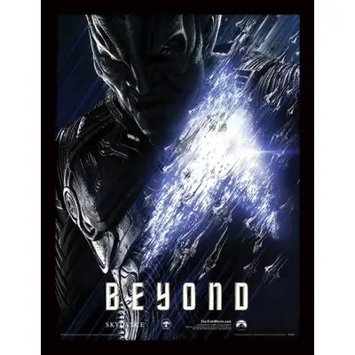 Star Trek Beyond - Collector Print Hq 32X42 - Krall
