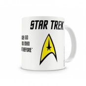 Star Trek Boldly Coffee Mug, Accessories