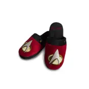 Star Trek Burgundy Slippers 38-41